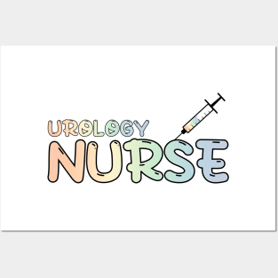 Urology Nurse Rainbow Posters and Art